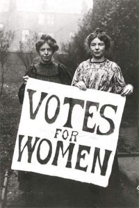 Kvinnelig stemmerett
